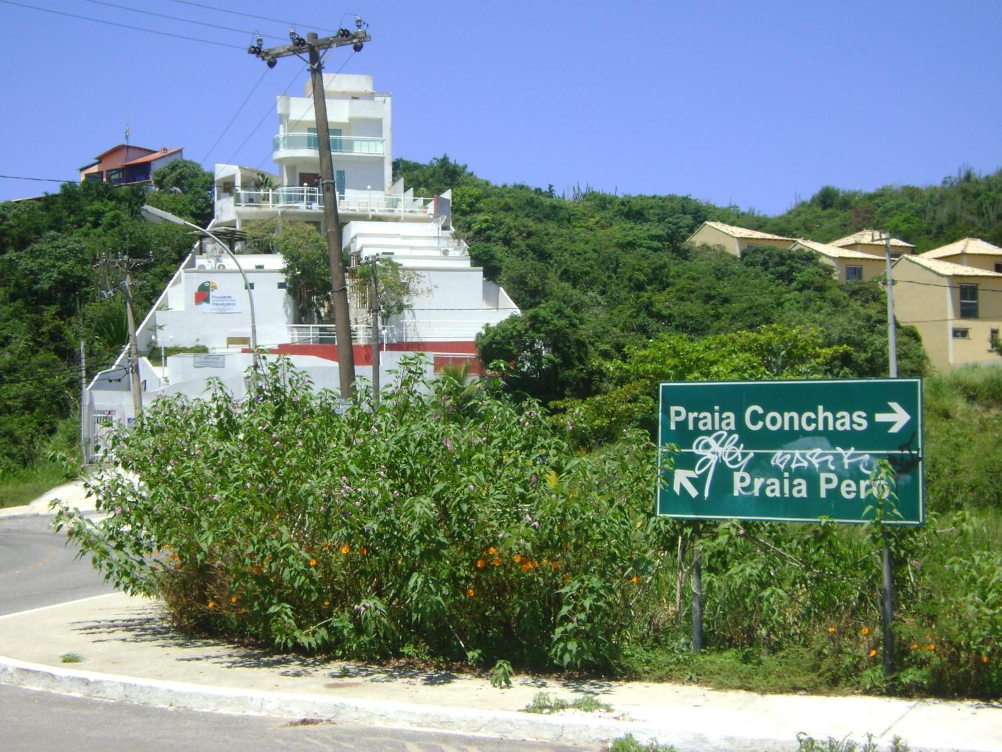 Pousada Passagem Dos Papagaios Cabo Frio Kültér fotó