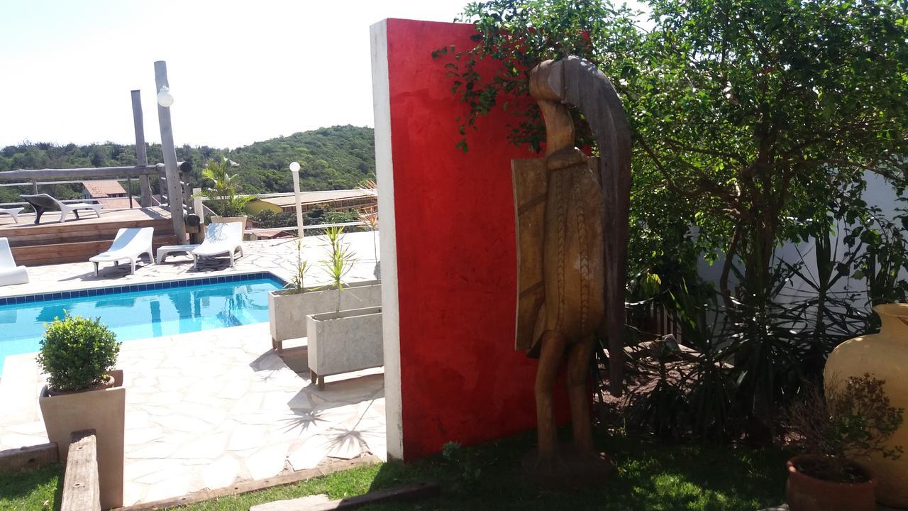 Pousada Passagem Dos Papagaios Cabo Frio Kültér fotó
